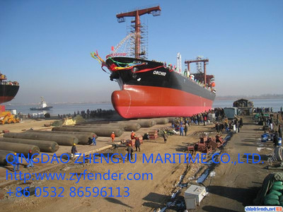 大型企業生產 船舶上排下水氣囊 纏繞型氣囊 起重搬運氣囊 下船氣囊-中國高嶺土交易網